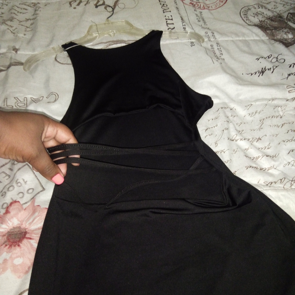Black dress